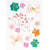 Pressed Flower Set | Orange Turquoise