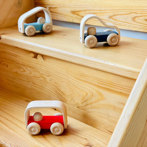 Plan Toys Vroom Car | ©Conscious Craft