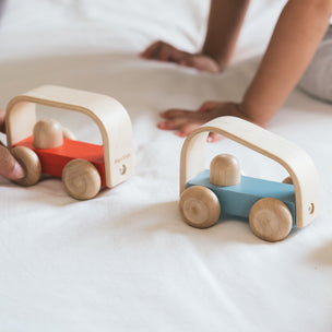 Plan Toys Vroom Car |  Conscious Craft