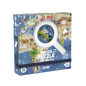 Londji World Micro Puzzle | Conscious Craft