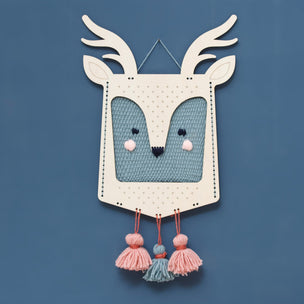 Sozo DIY | Deer Weaving Kit | Conscious Craft