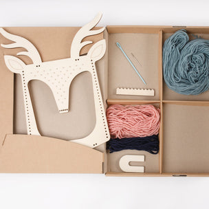 Sozo DIY | Deer Weaving Kit | Conscious Craft