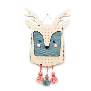Sozo DIY | Deer Weaving Kit | Conscious Craft