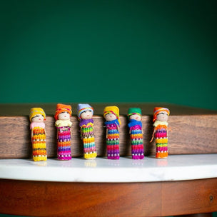 Worry Doll Family | Conscious Craft