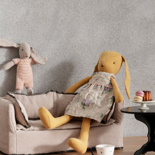 Maileg Bunny Dusty Yellow in Dress | Size 1 | Conscious Craft