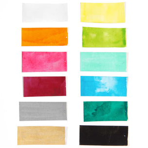 Rico Design Water Colour Set Pastel Colours | © Conscious Craft