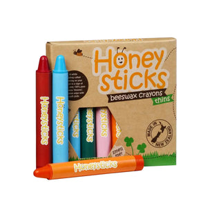 Honeysticks Thin Crayons | Conscious Craft
