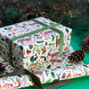 Christmas Woodland Animals, Wrapping Paper Sheets