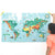 World Map Sticker Activity | Conscious Craft