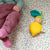 Nanchen | Lemon Organic Rattle Doll | Conscious Craft
