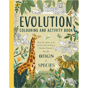 Evolution Colouring Activity Book | Conscious Craft
