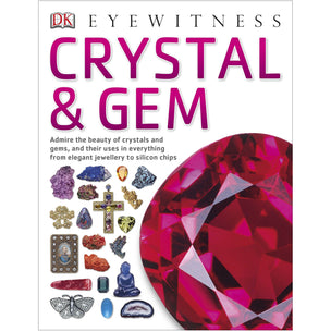 DK Eyewitness | Crystal and Gem | Conscious Craft