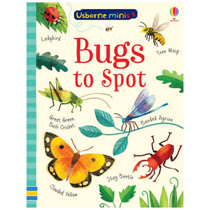 Bugs to Spot | Usborne Minis | Conscious Craft