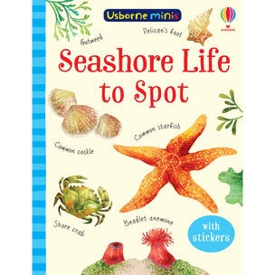 Seashore to Spot | Usborne Minis | Conscious Craft