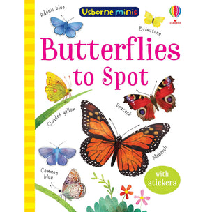 Butterflies to Spot | Usborne Minis | Conscious Craft