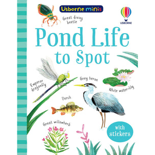 Pond Life to Spot | Usborne Minis | Conscious Craft
