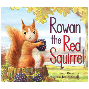 Floris Books | Rowan the Red Squirrel | Conscious Craft