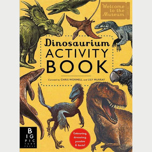 Dinosaurium Activity Book | Conscious Craft