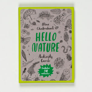 Hello Nature Activity Cards | Conscious Craft