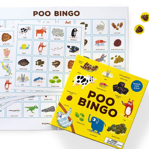 Poo Bingo | Conscious Craft