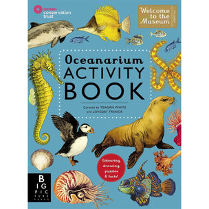 Oceanarium Activity Book | Conscious Craft