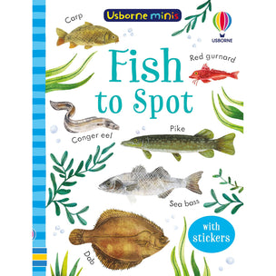 Fish to Spot | Usborne Minis | Conscious Craft