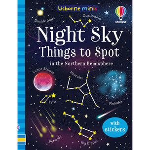 Night Sky to Spot | Usborne Minis | Conscious Craft