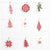 Christmas Embroidery Board Kit With Thread | Conscious Craft