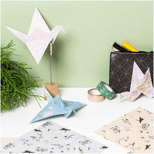 Rico Design Origami Paper | Jardin Japona | Conscious Craft