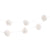 Pompon Garland | White | Conscious Craft
