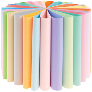 Coloured Craft Paper Pad | Super Pastel Colours | Conscious Craft