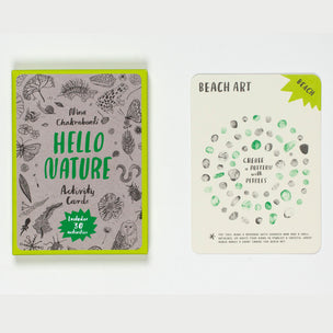 Hello Nature Activity Cards | Conscious Craft