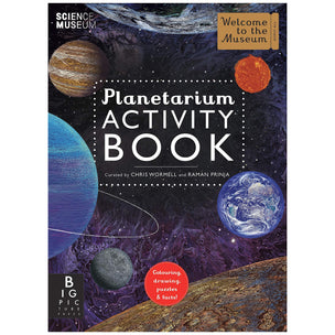 Planetarium | Activity Book | Conscious Craft