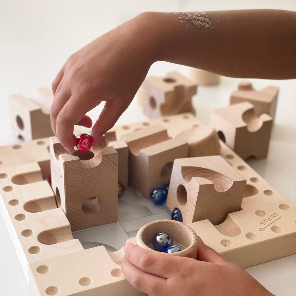 ★正規輸入品cuboro standard54、tricky waysセット 楽天市場】キュボロ トリッキーウェイ CUBORO・Tricky Ways 正規輸入品