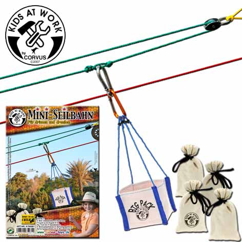 Mini Cable Car | Conscious Craft