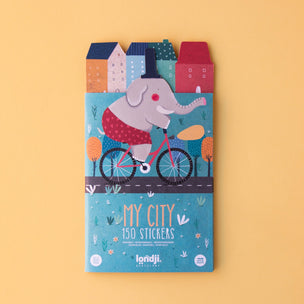 Londji | My City Stickers | Conscious Craft