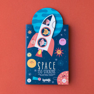 Londji | Space Stickers | Conscious Craft