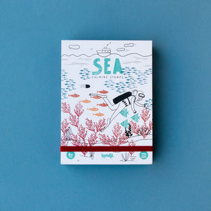 Londji Calm Stamps | Sea | Conscious Craft
