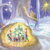 Advent Card Calendar | Christmas in the woods
