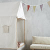 Play House Tent Off-white