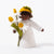 Flower Fairy Chamomile Boy with Dark Skin Tone from Ambrosius