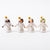 Group of 4 Flower Fairy Chamomile with various Skin Tone from Ambrosius