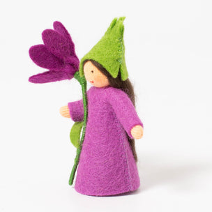 Flower Fairy Crocus | In Hand | Conscious Craft