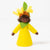 Felt Flower Fairy Laburnum Ambrosius | ©Conscious Craft