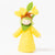 Felt Flower Fairy Laburnum Ambrosius | ©Conscious Craft