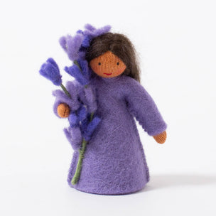 Lavender Flower Fairy with medium Skin Tone from Ambrosius