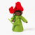 Felt Flower Fairy Red Tulip | Dark Skin | Conscious Craft