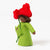Felt Flower Fairy Red Tulip | Dark Skin | Conscious Craft