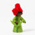 Felt Flower Fairy Red Tulip | Dark Skin | Conscious Craft
