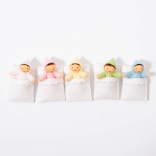 Pastel Baby in Pouch | Light/Medium Skin
